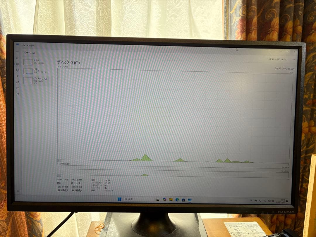 Windowsデスクトップ Dell optiplex Core i7-10700 Win11 Pro