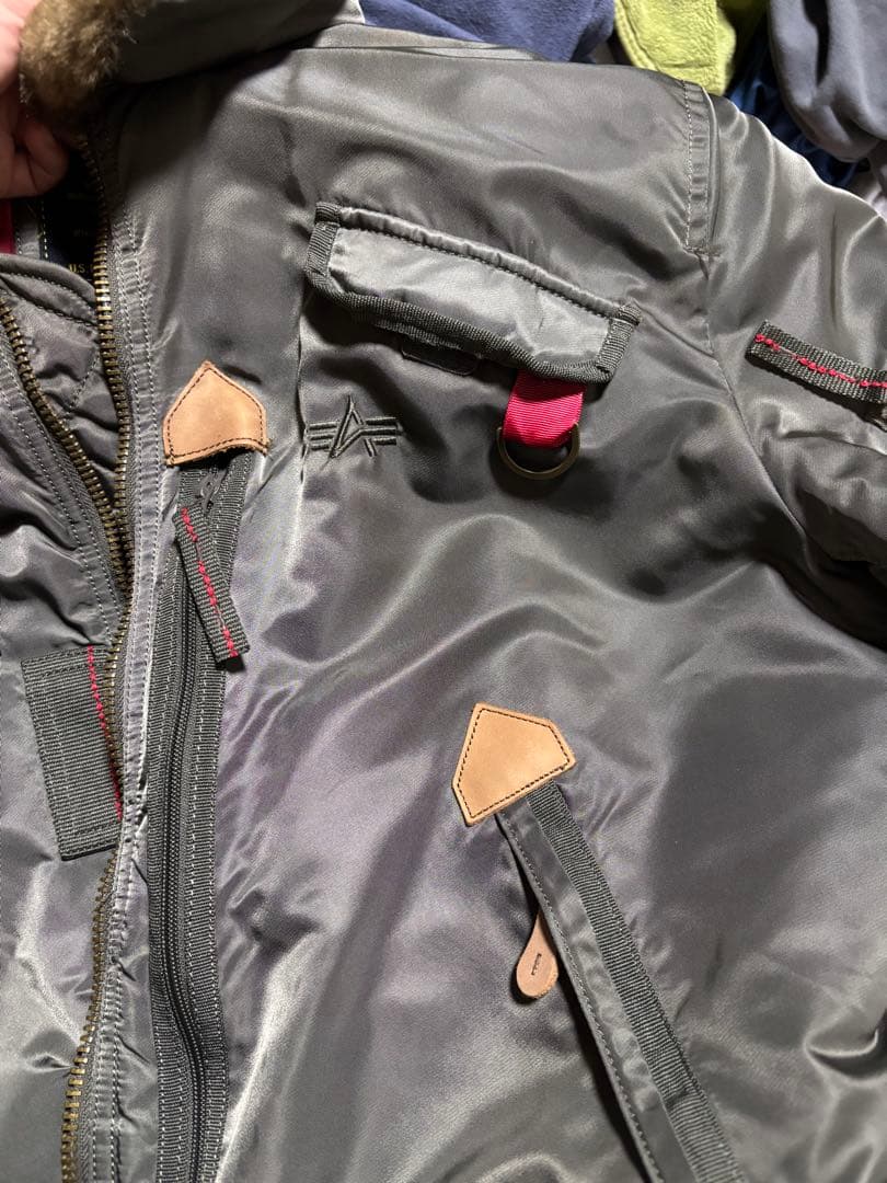 ALPHA アルファインダストリー B-15 INJECTOR X