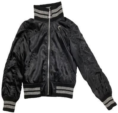 ヒステリックグラマー スカジャン ムーンガール刺繍 HYSTERICS ラメ加工