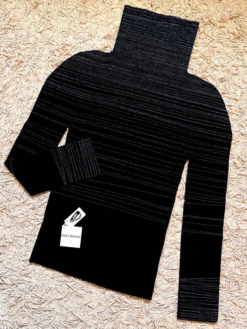 ⚫︎ISSEY MIYAKE A-POC 長袖トップス size2極美品⚫︎