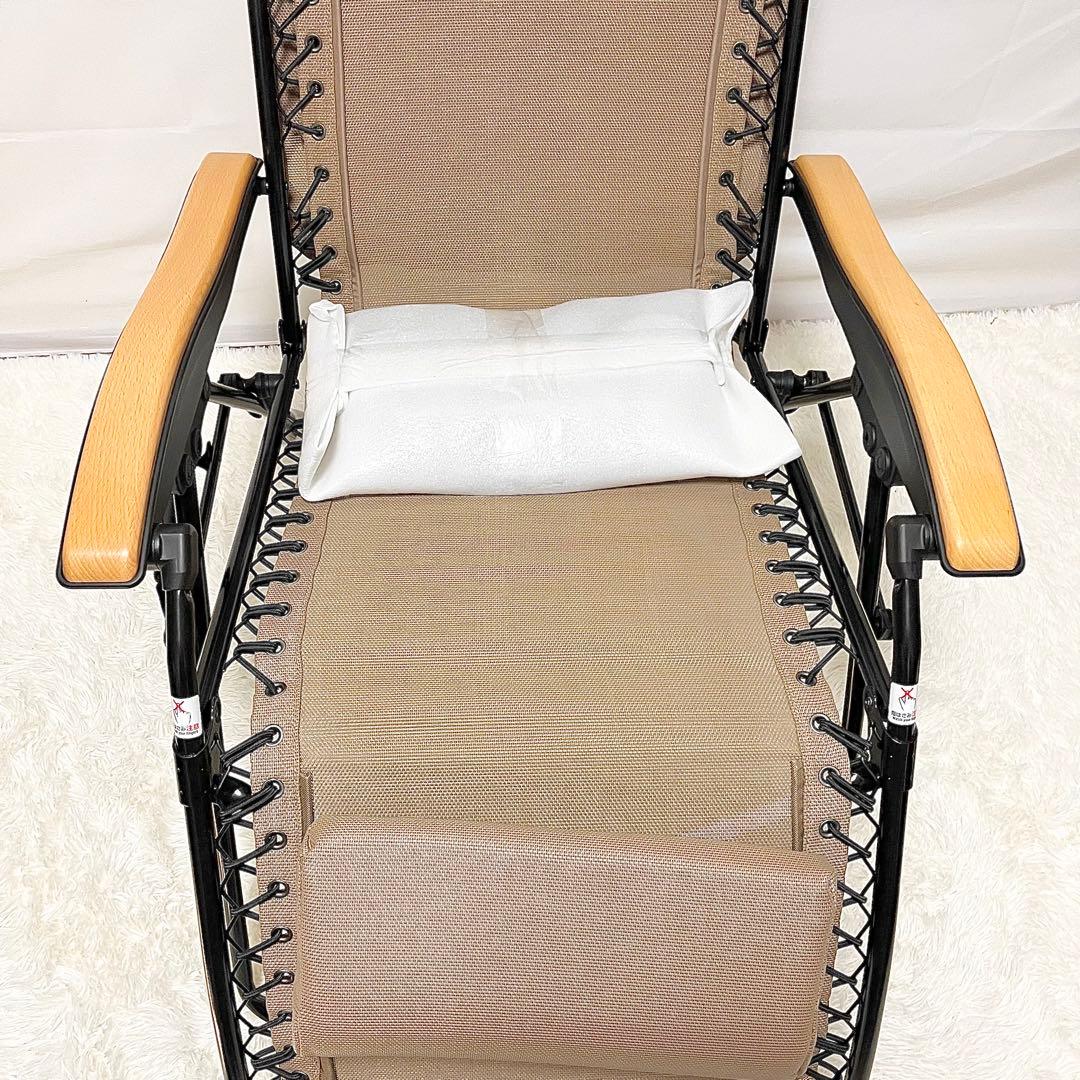 【未使用】Coleman インフィニティチェア マックス ベージュ