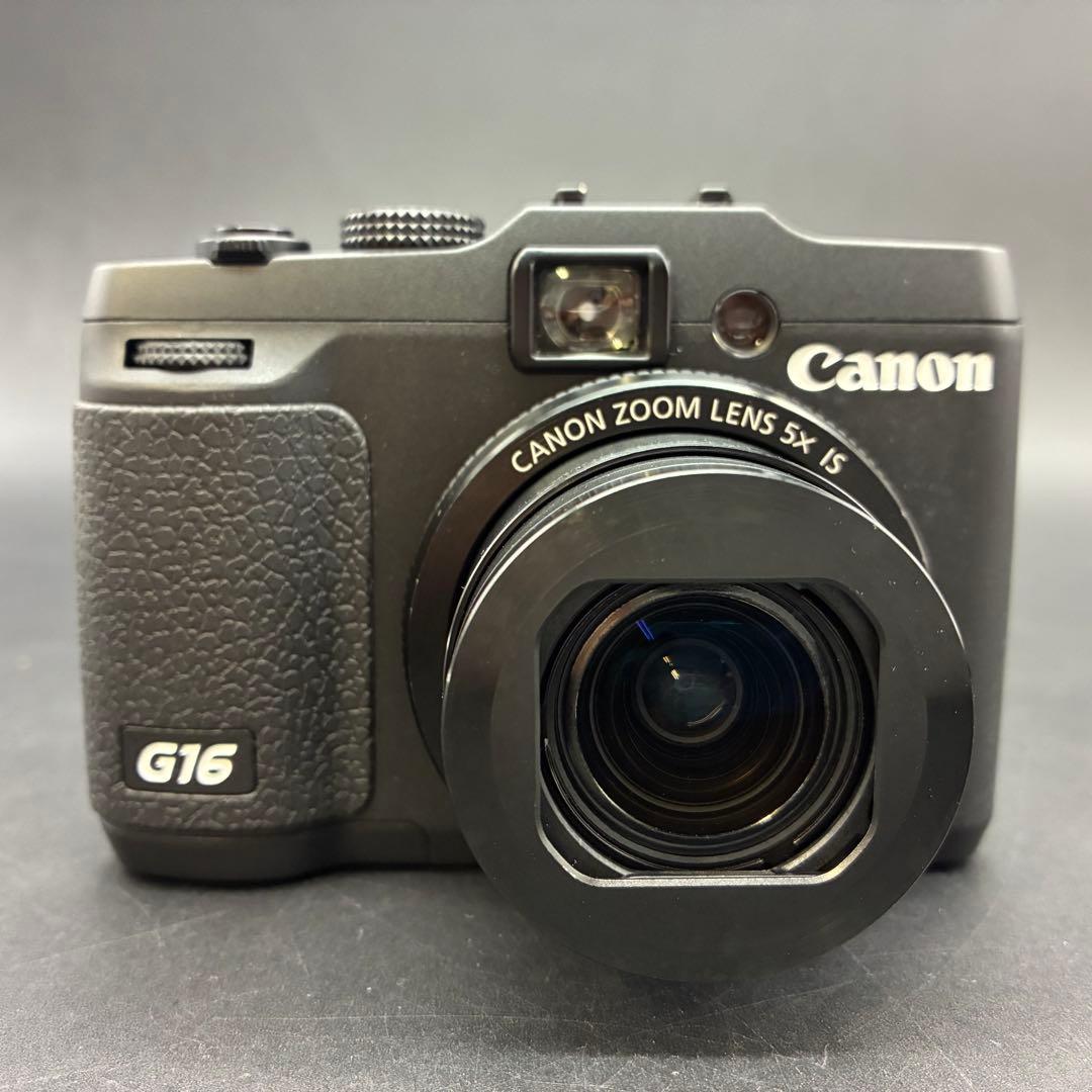 【動作OK】CANON キャノンPowershot G16 デジタルカメラ