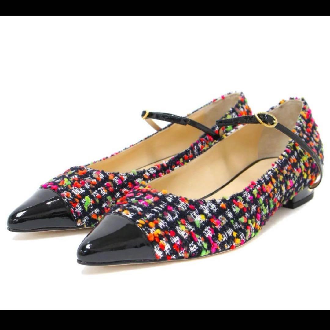 2023AWドゥロワー別注 ジェニファーチャマンディ フラットシューズ 37