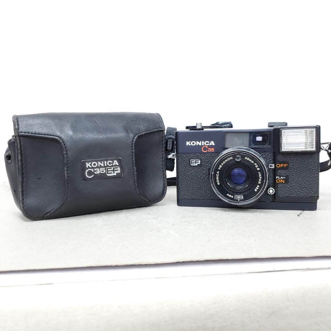 【動作確認済】 KONICA C35 EF F1217-6ID p