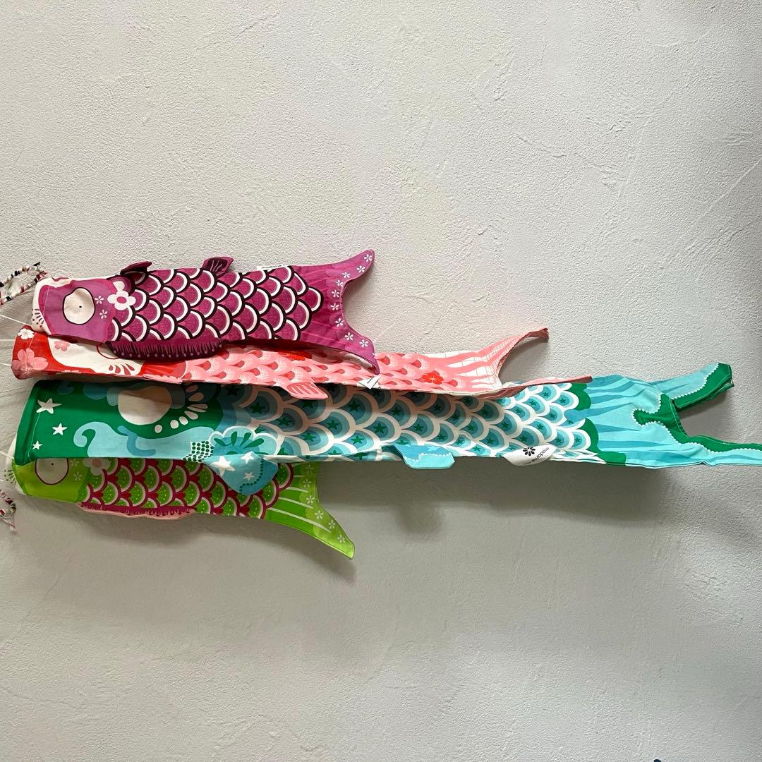 Madame MO こいのぼり 4点セット