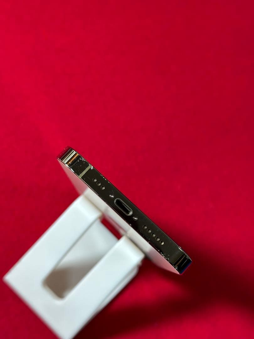 【6295】iPhone 12PRO ゴルド 128GB simフリー