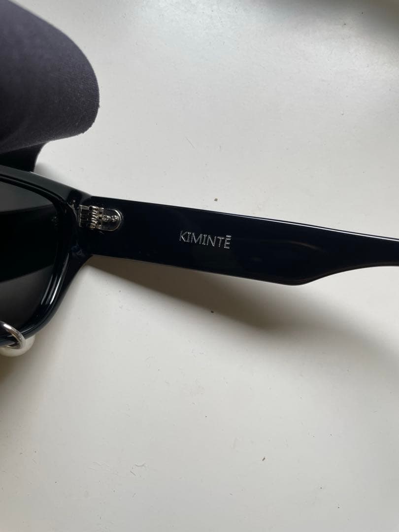 KIMHEKIM キムヘキム キャットアイ サングラス