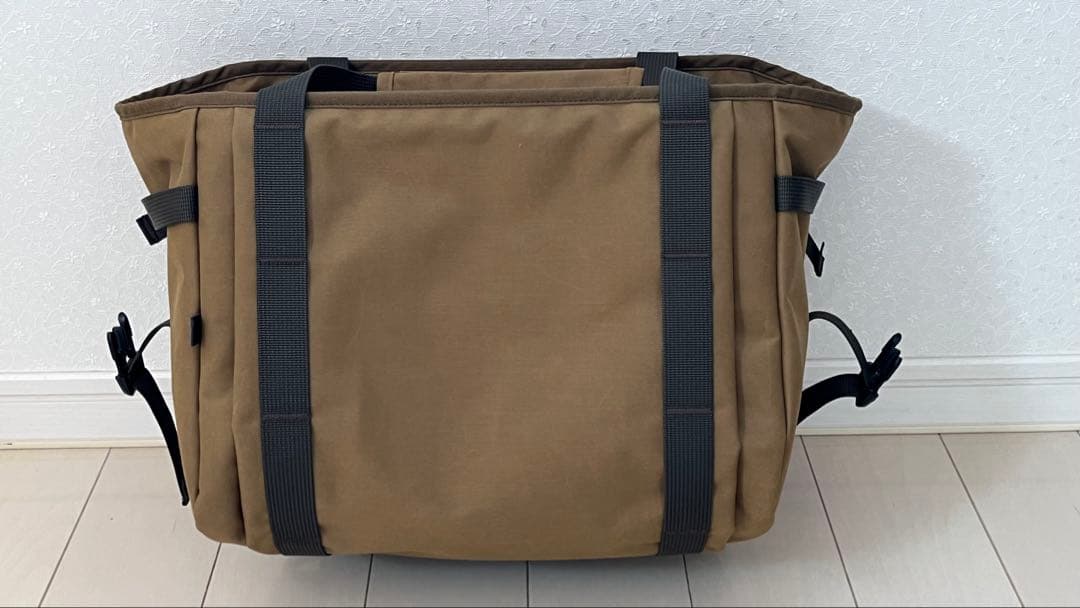 【ブロンプトン】Wotancraft Pioneer ミニバスケットバッグ