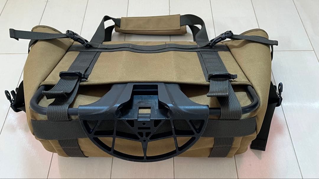 【ブロンプトン】Wotancraft Pioneer ミニバスケットバッグ