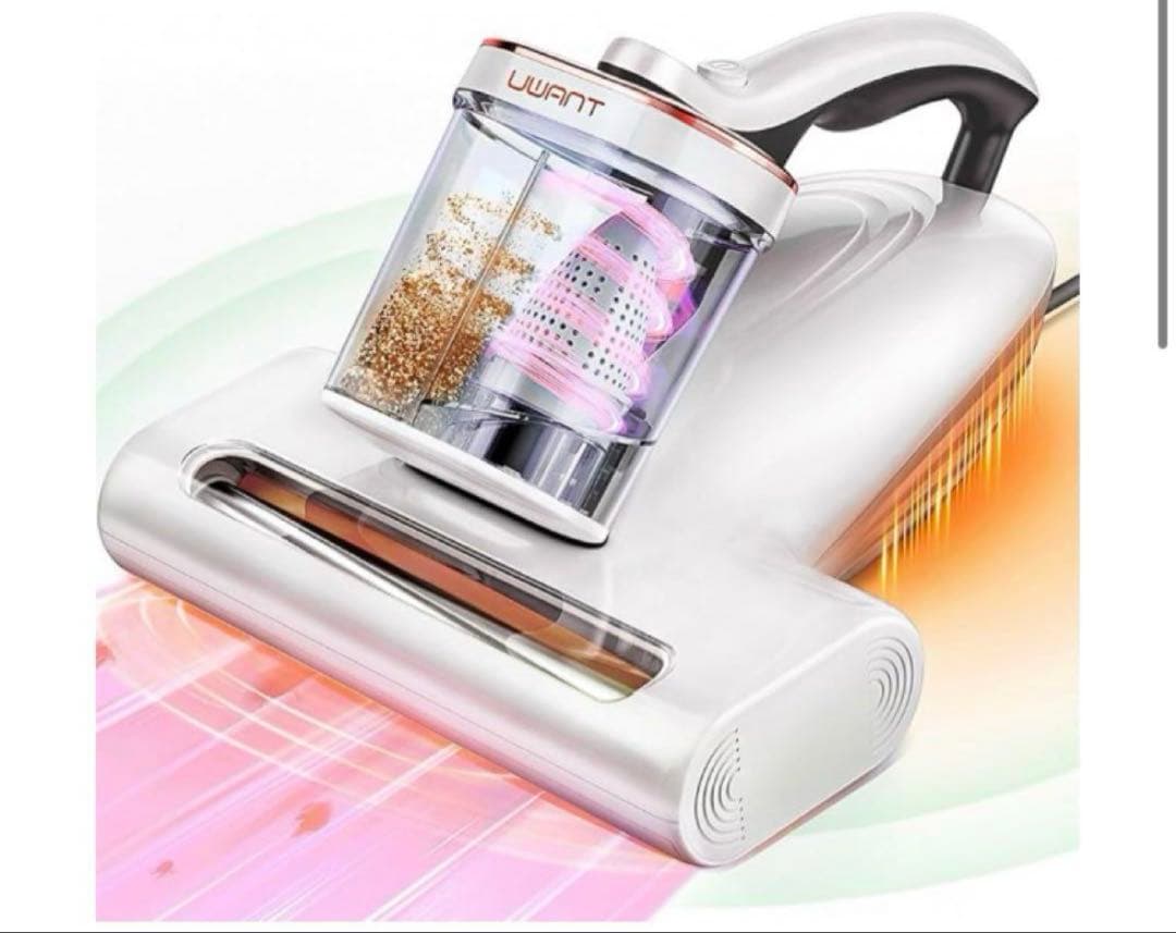 UWANT 布団クリーナー 13Kpaの強力な吸引力