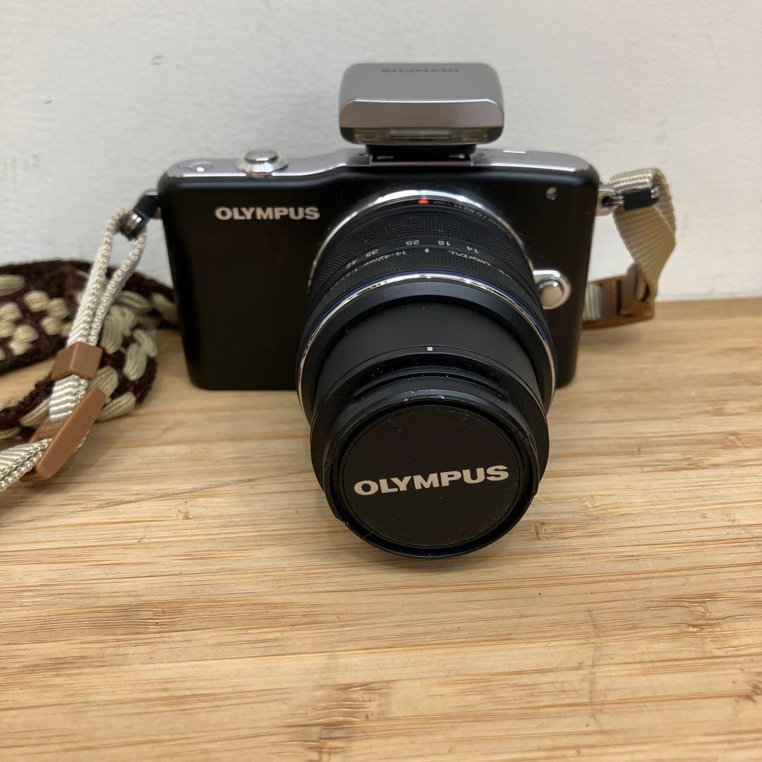 オリンパス PEN Mini E-PM1 レンズ付き ジャンク扱い