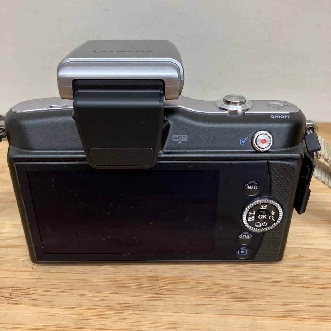 オリンパス PEN Mini E-PM1 レンズ付き ジャンク扱い