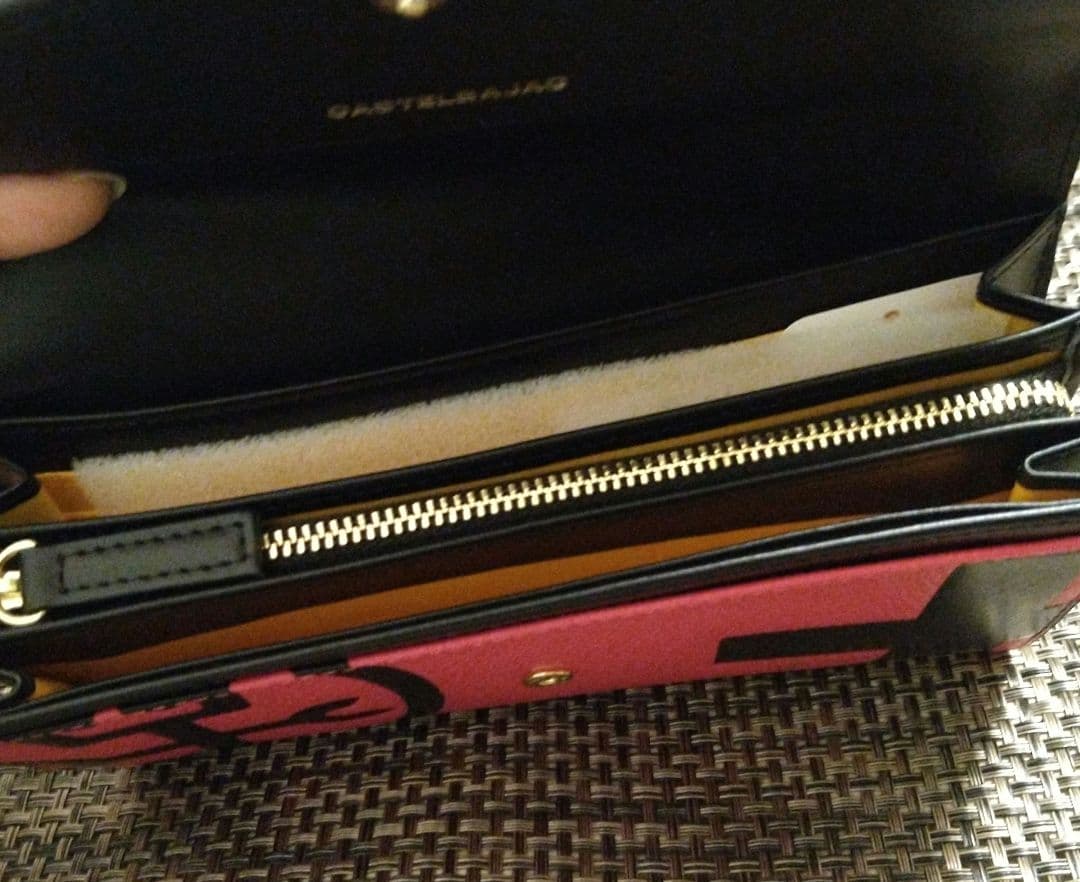 【明美】カステルバジャック ネゼル レディース 長財布 ピンク