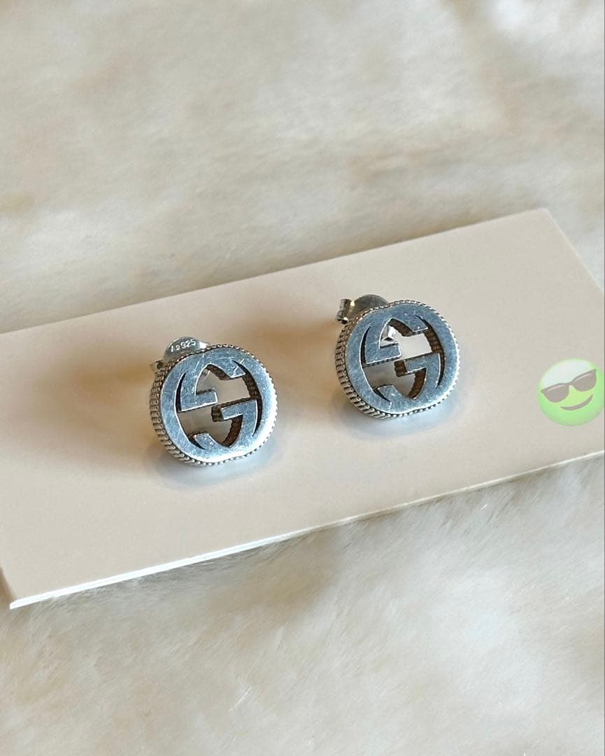 GUCCIグッチピアス　両耳　ユニセックス