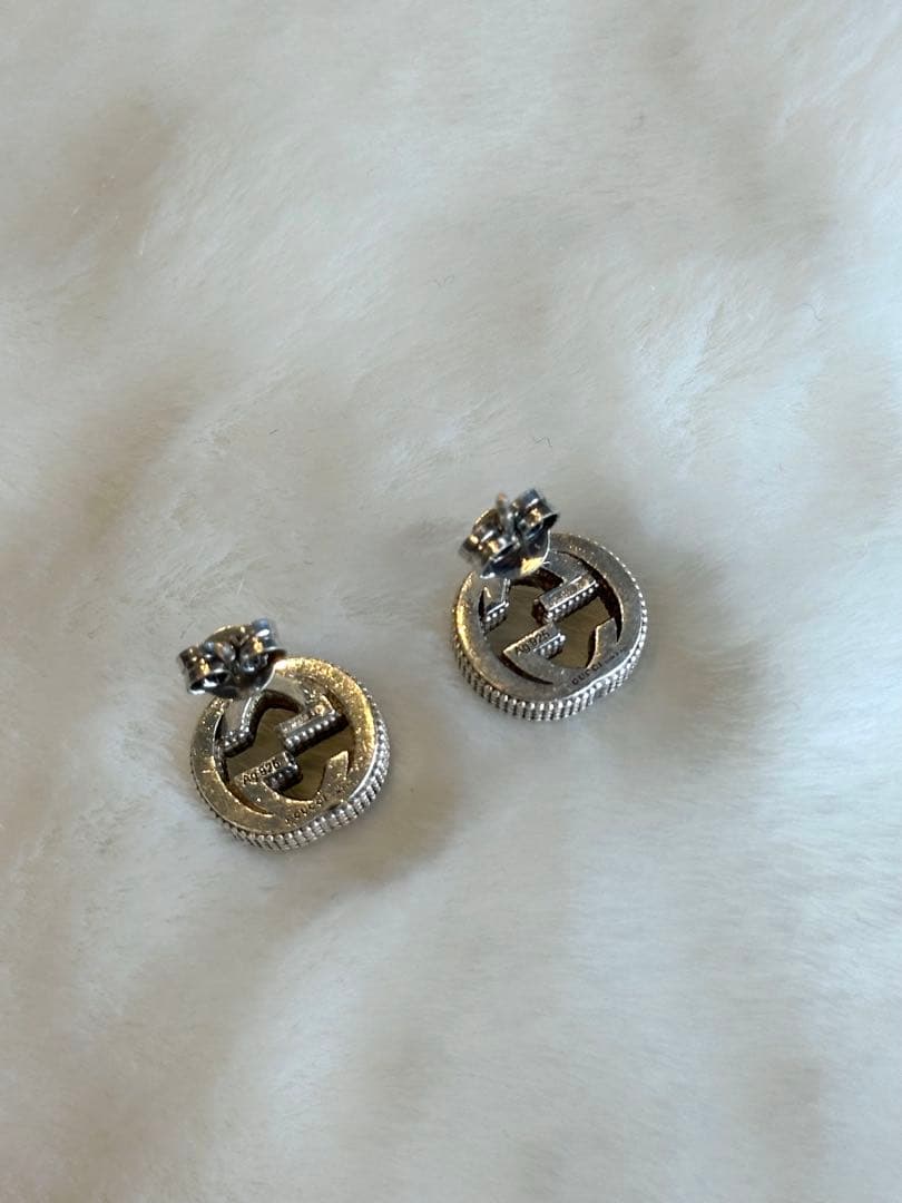 GUCCIグッチピアス　両耳　ユニセックス