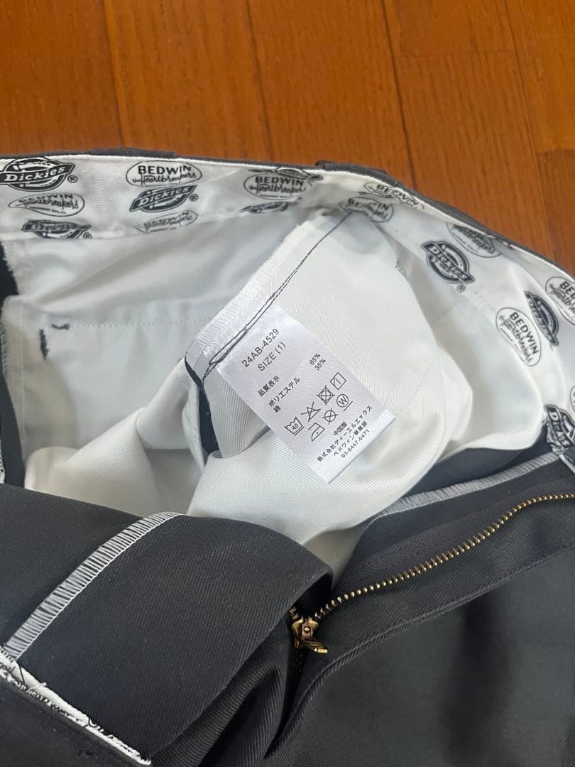 パンツ 10L DICKIES T/C PANTS \"THUNDERS\"