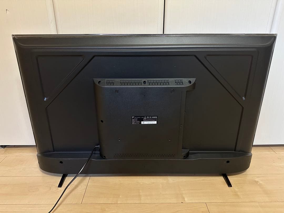 未使用品　2025年製　Google TV ストリーミングデバイス　43インチ