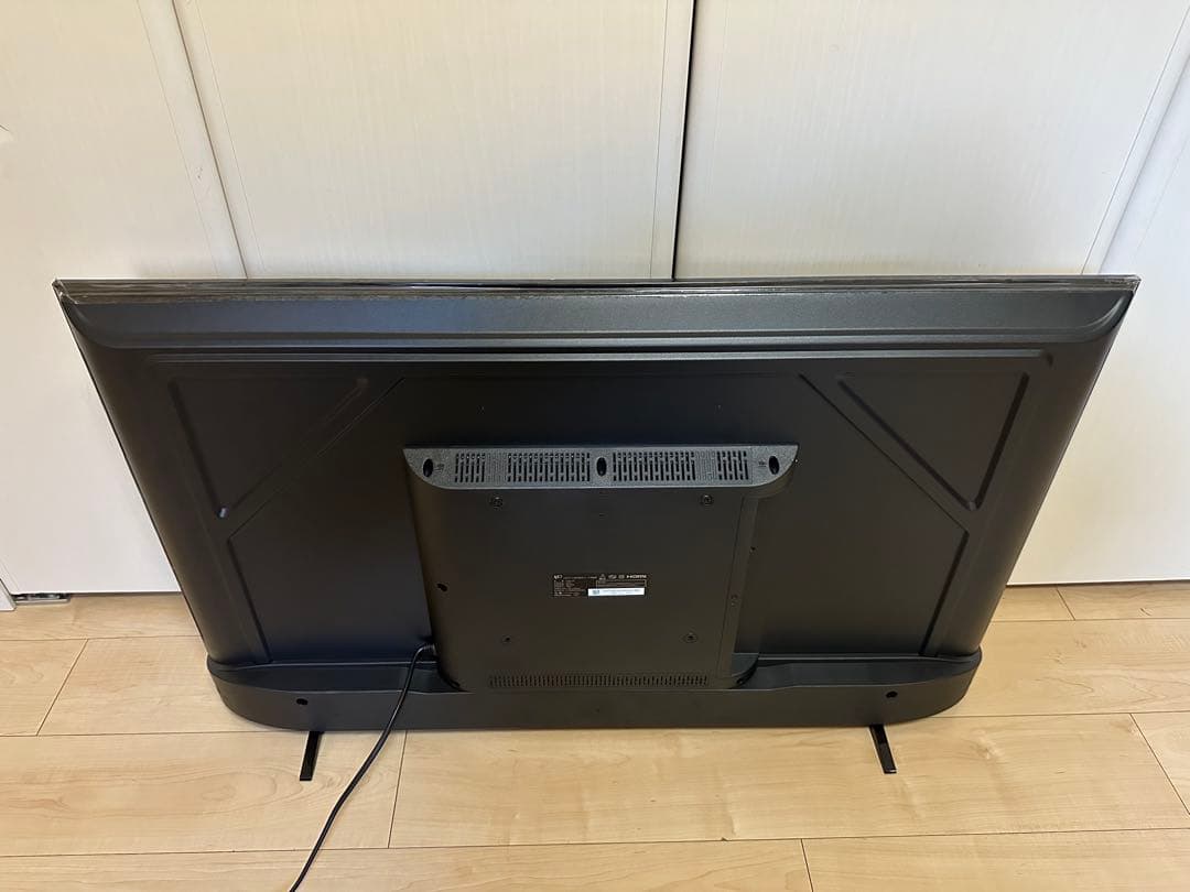 未使用品　2025年製　Google TV ストリーミングデバイス　43インチ