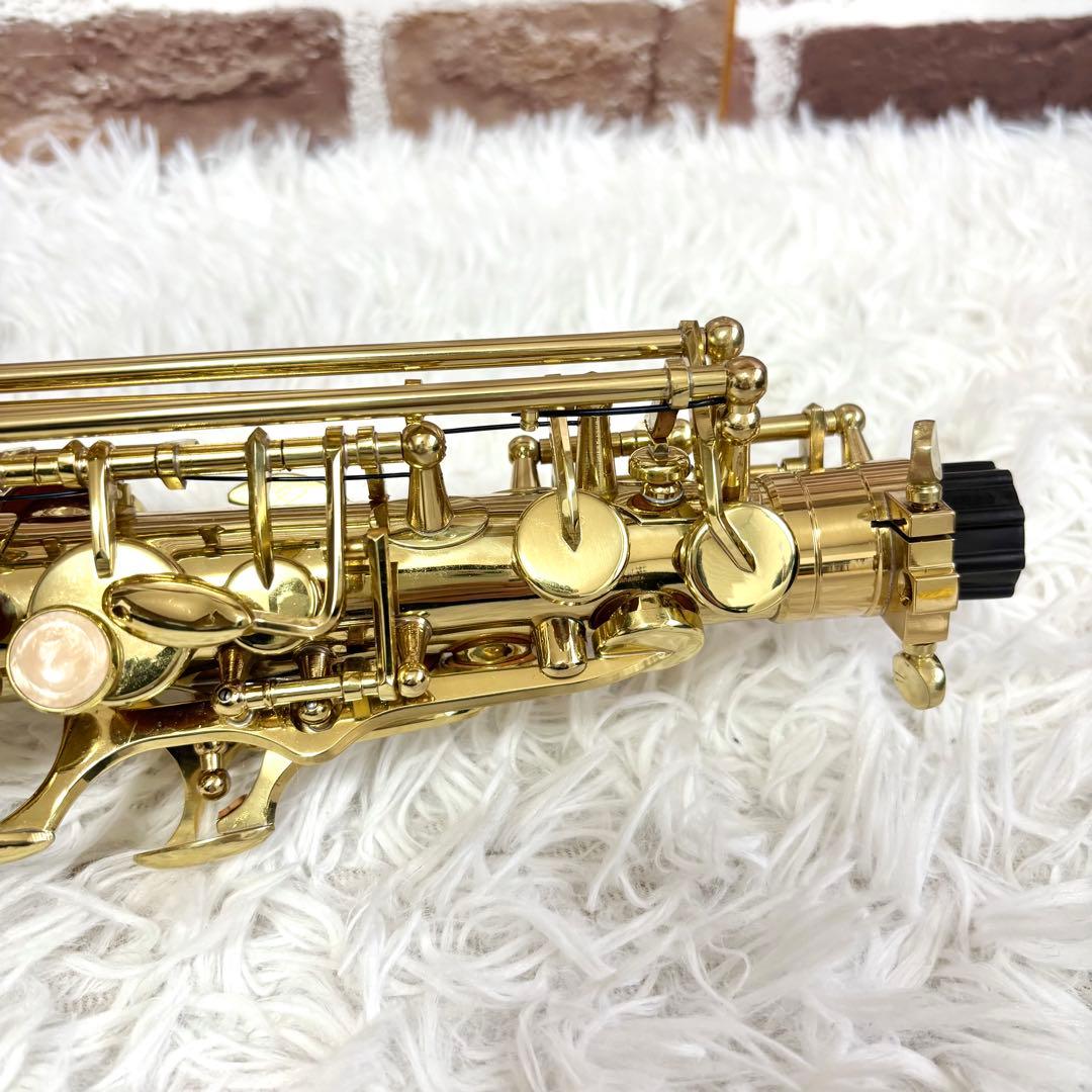 ✨極美品✨PLAYTECH アルトサックス　ゴールド　ケース付き