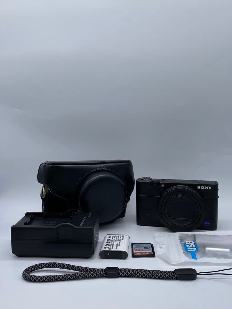 【返品保証・動作確認済】SONY DSC-RX100 VI