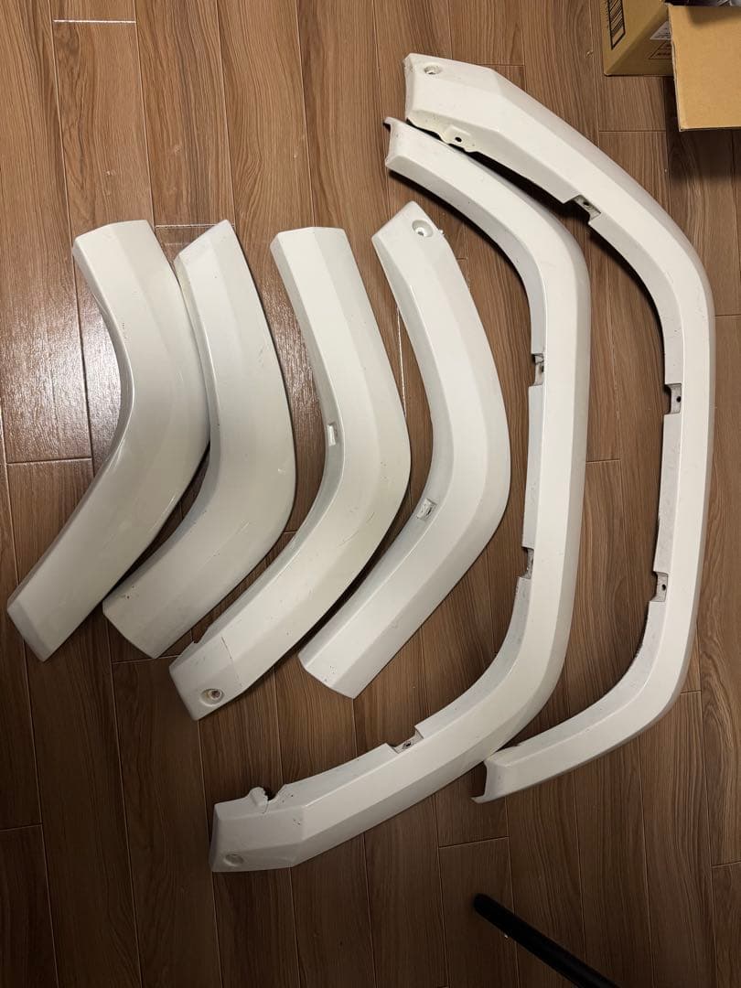 60ランクルオーバーフェンダー