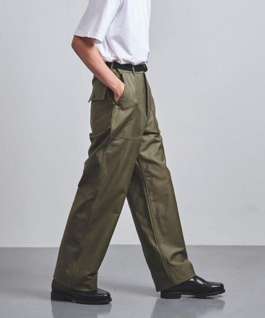 HYKE ベイカーパンツ　サイズ：5