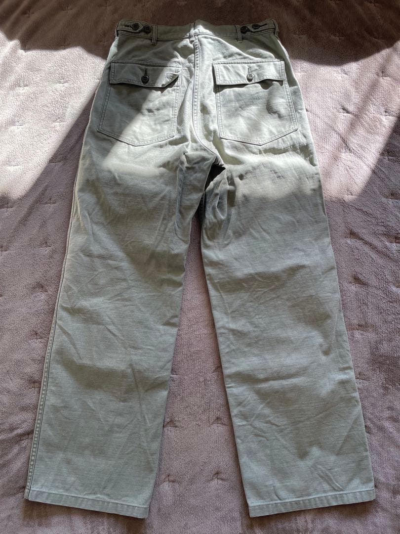 HYKE ベイカーパンツ　サイズ：5