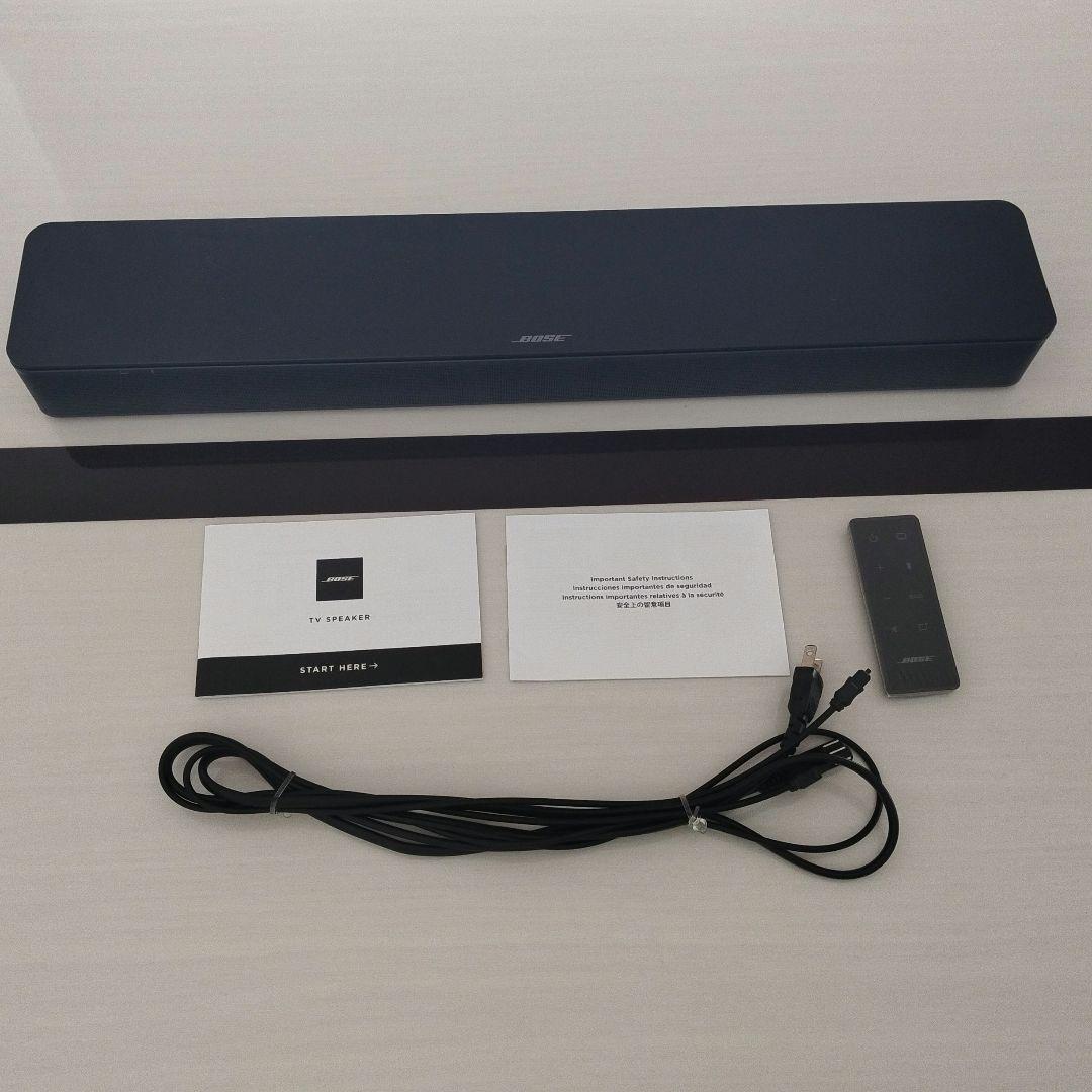 Bose Soundbar 本体 + リモコン + 付属品