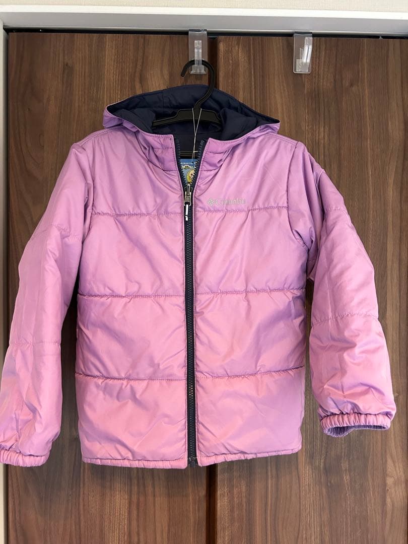【防水加工済み】美品　Columbia スキーウェア　XS（120）