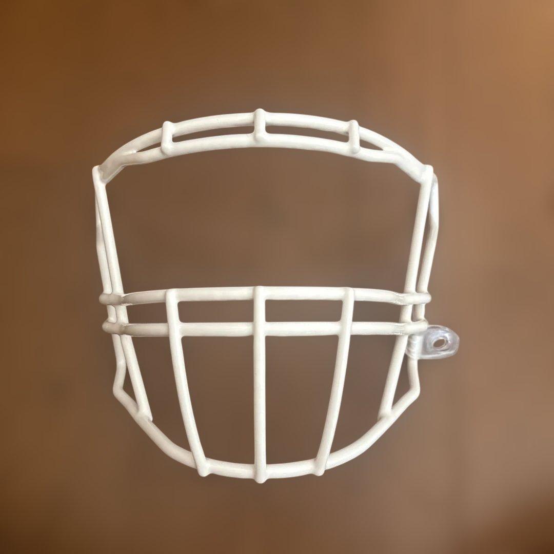 さ*）様 アメリカンフットボール フェイスガード ホワイト