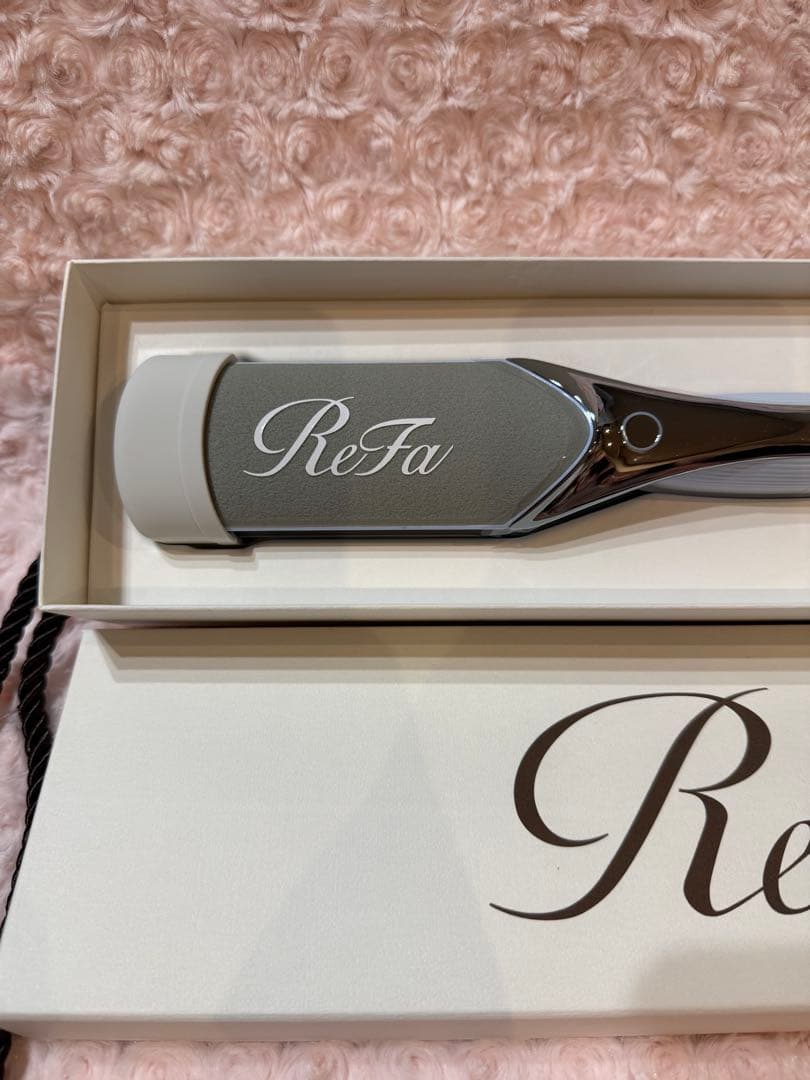 ReFa ヘアアイロン パワーストレートアイロンプロ ホワイト