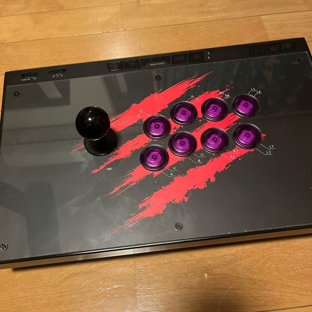 アーケードスティック MAD CATZ EGO