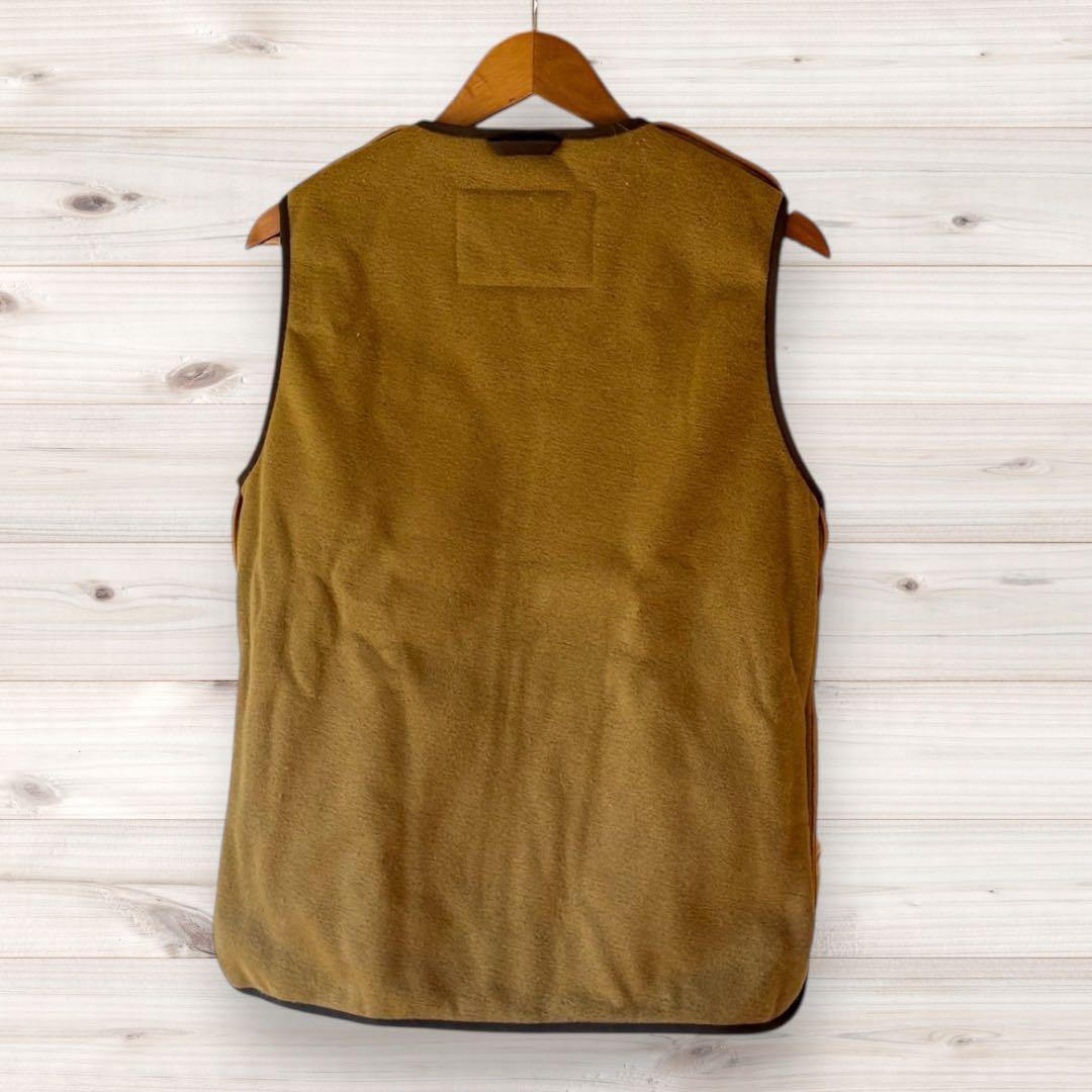 Barbour ブラウンベスト