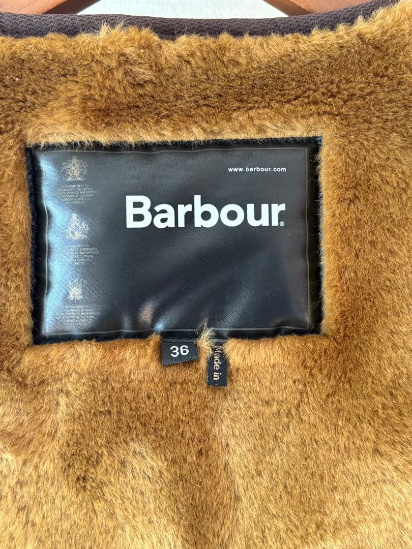 Barbour ブラウンベスト