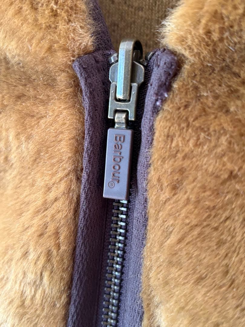 Barbour ブラウンベスト