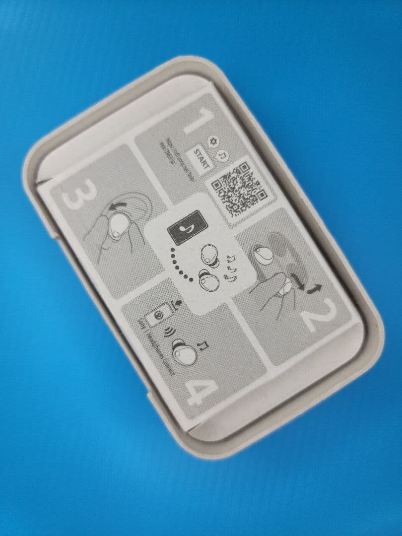 【美品】SONY WF-1000XM5（S）プラチナシルバー