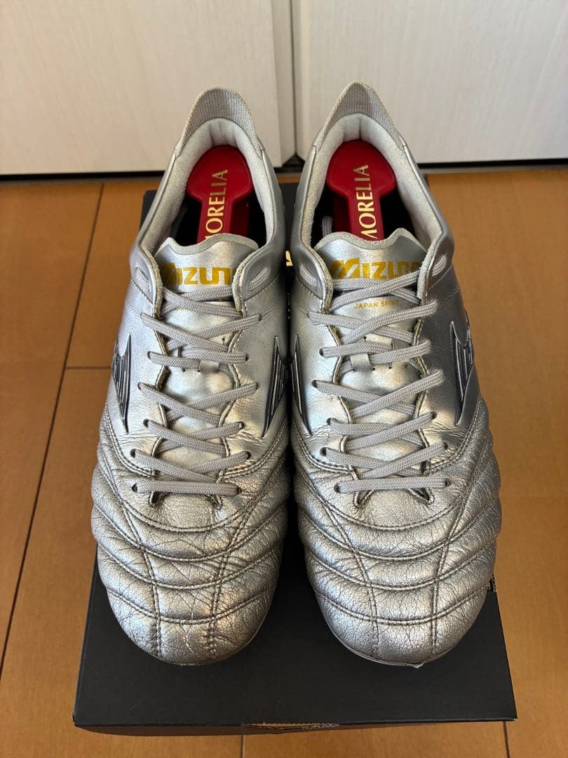 ミズノ モレリア ネオ4 サッカースパイク 25cm