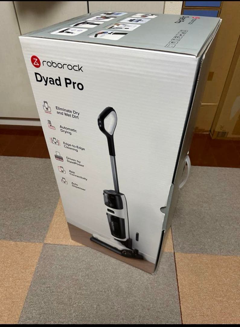 S*i様 多機能スティッククリーナー Dyad pro