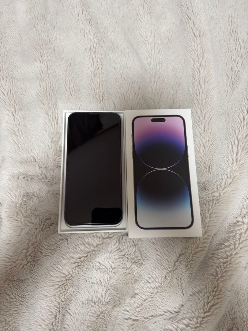 Apple iPhone 14 Pro Max 256gbディープパープル 本体