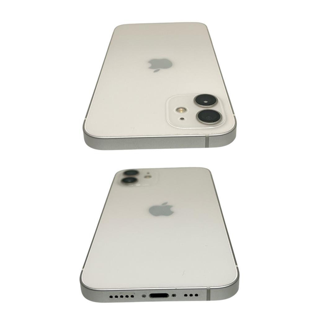 rtbss【美品】iPhone12 256G ホワイト　バッテリー100%