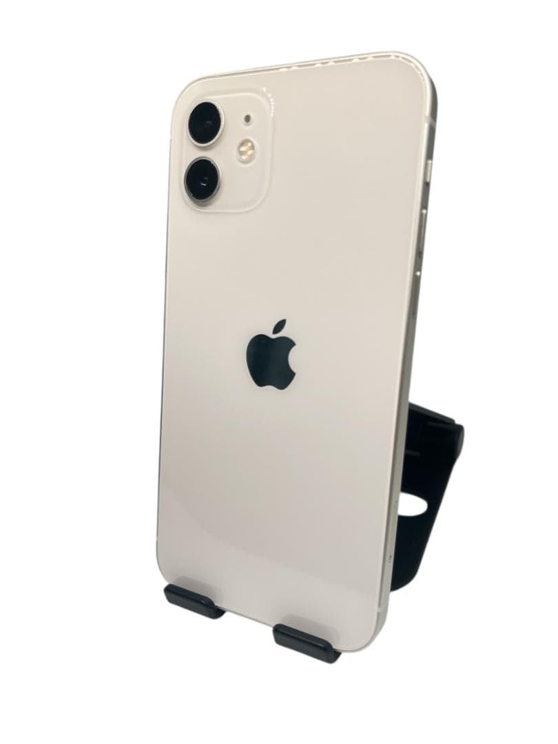 rtbss【美品】iPhone12 256G ホワイト　バッテリー100%