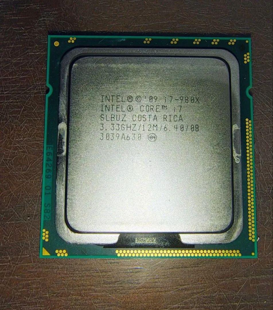 AsRock X58 Extreme3+i7 980x+CPUクーラー+24GB