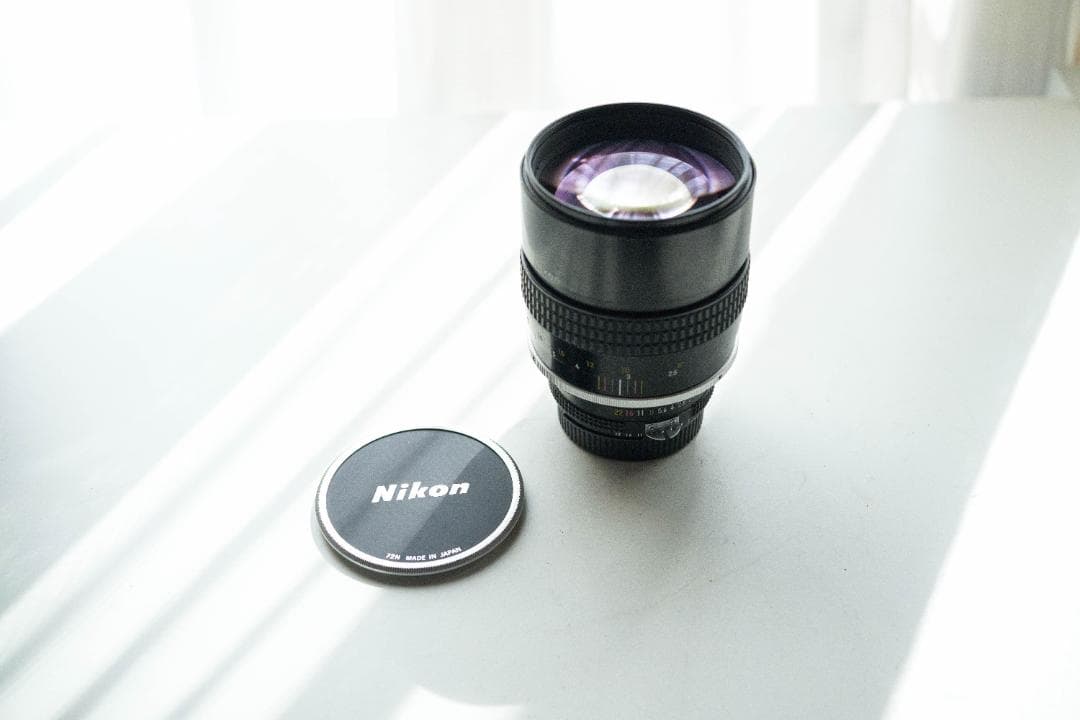 Nikkor 135mm f2　Ai