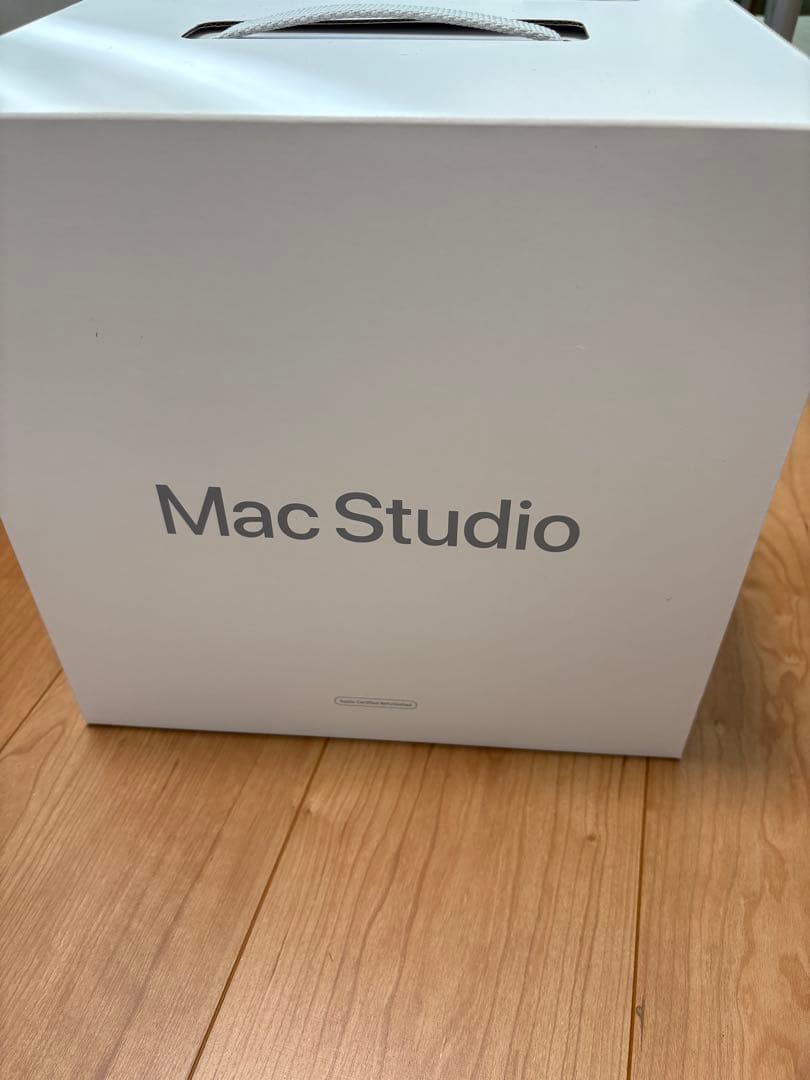 【未開封】MacStudio M2Max 512GBメモリ32GB