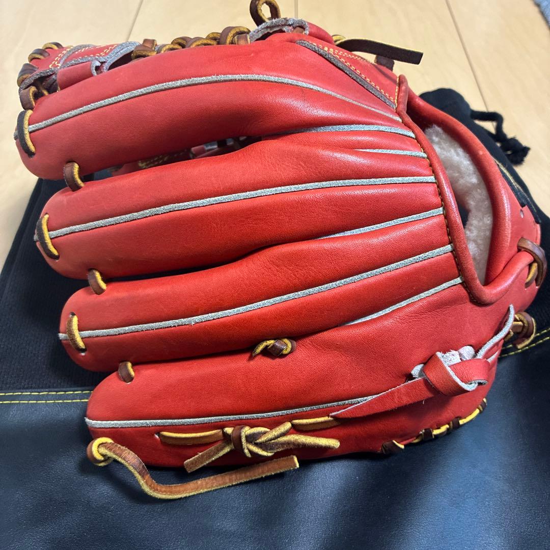 け*ん様 ミズノプロ　硬式　インフィルダーコレクション　K-KLUB 内野用