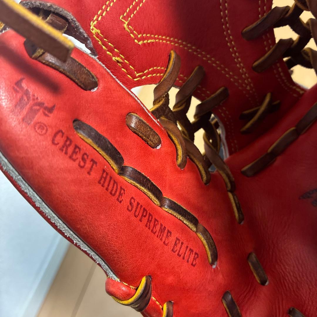 け*ん様 ミズノプロ　硬式　インフィルダーコレクション　K-KLUB 内野用