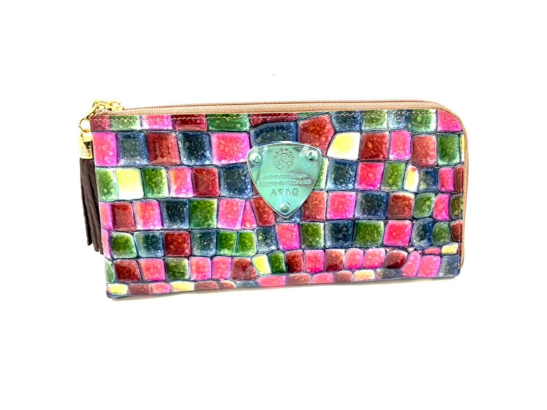 25T12179 ATAO アタオ リモヴィトロ マルチカラー レディース 財布