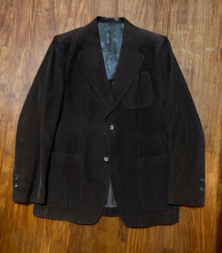 2002AW マルタン マルジェラ 本人期 コーデュロイジャケット 52