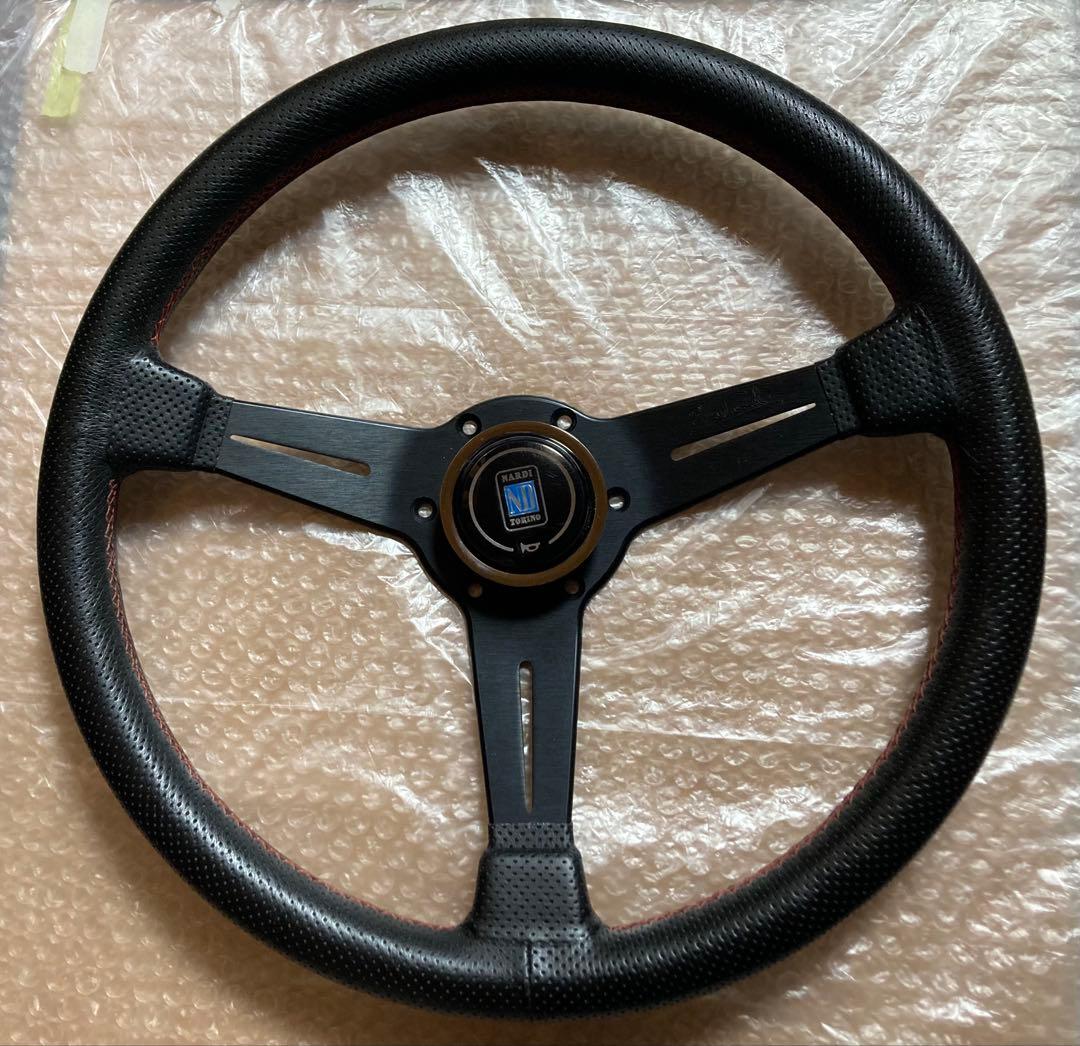 NARDI ナルディ　ステアリング　ホーン付き　ハンドル