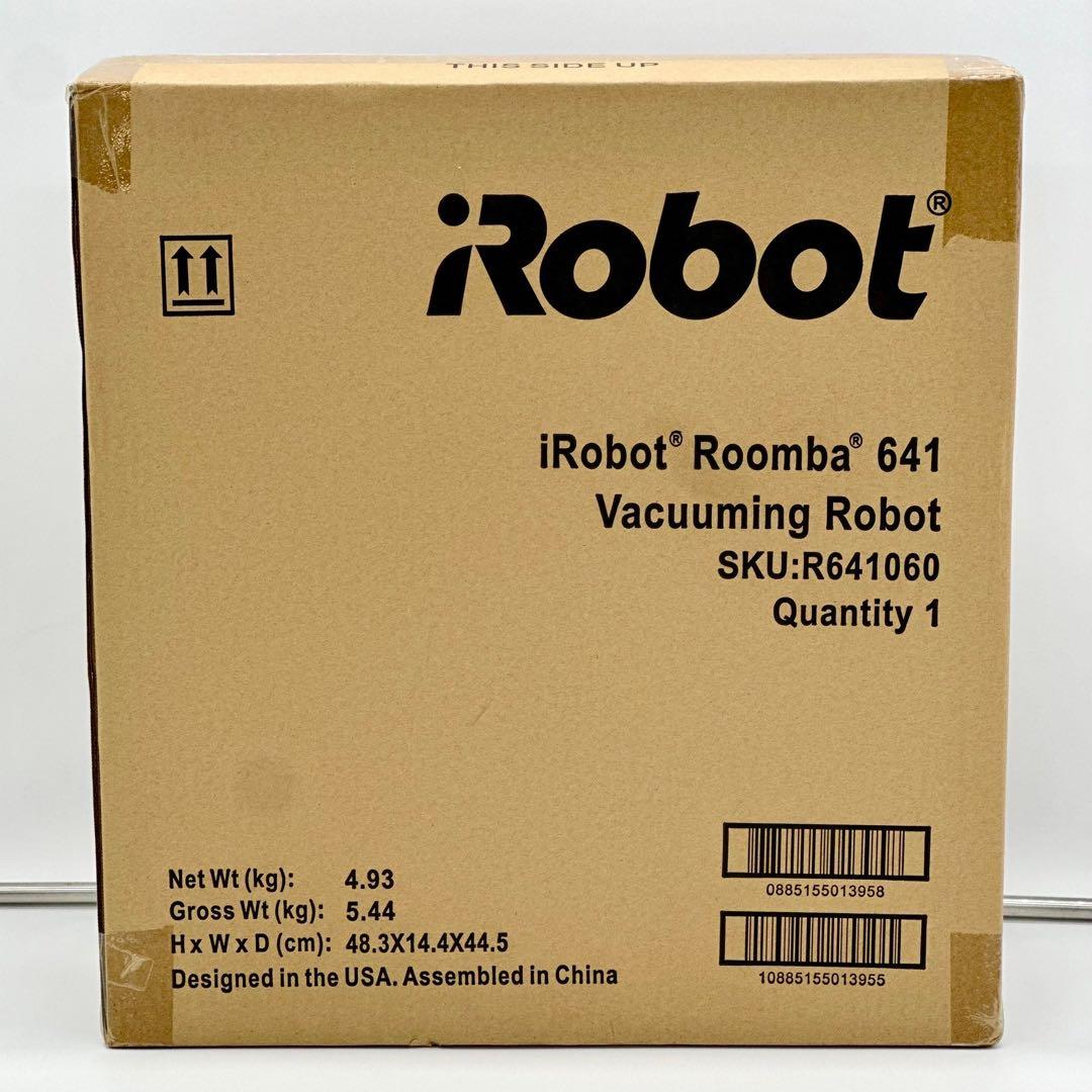 【未開封品】IROBOT ルンバ641 R641060 お掃除ロボット